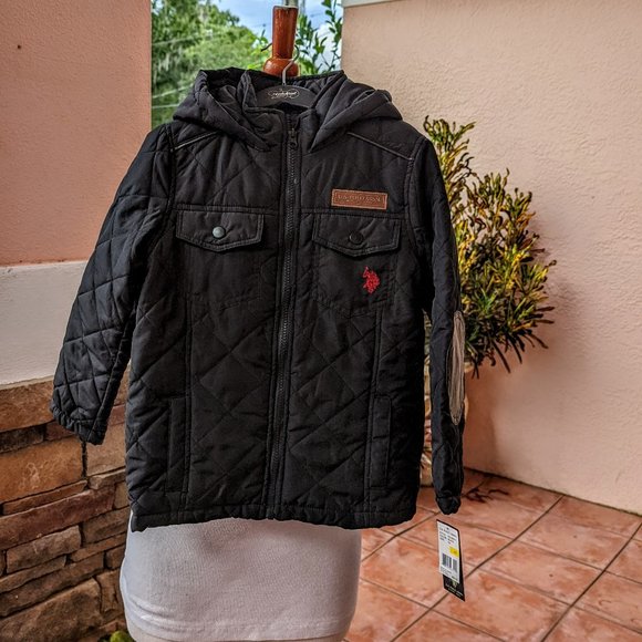 NWT U.S. Polo Assn. Kids Jacket(Unisex)